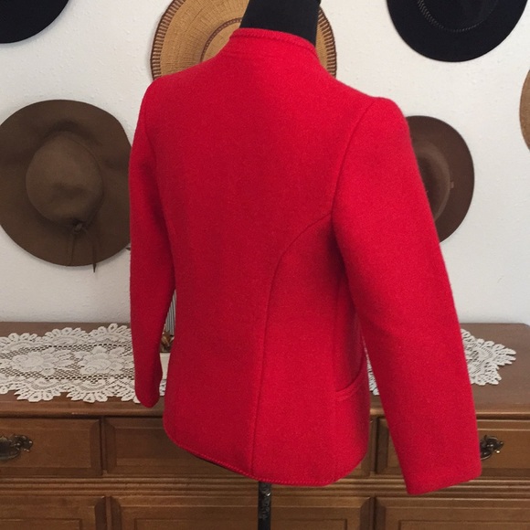 VTG 60’s/70’s Drig Salzburger Austrian Wool Jacket - Picture 9 of 16